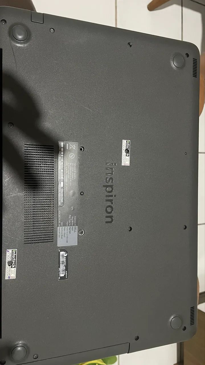 Notebook Dell i7 7ª Geração 8GB SSD Radeon  - Foto 3