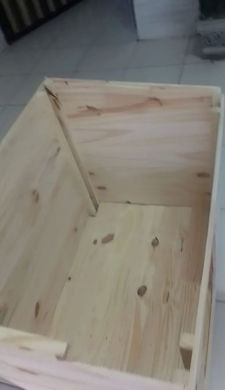 Casinha Pet de madeira nova. - Foto 2