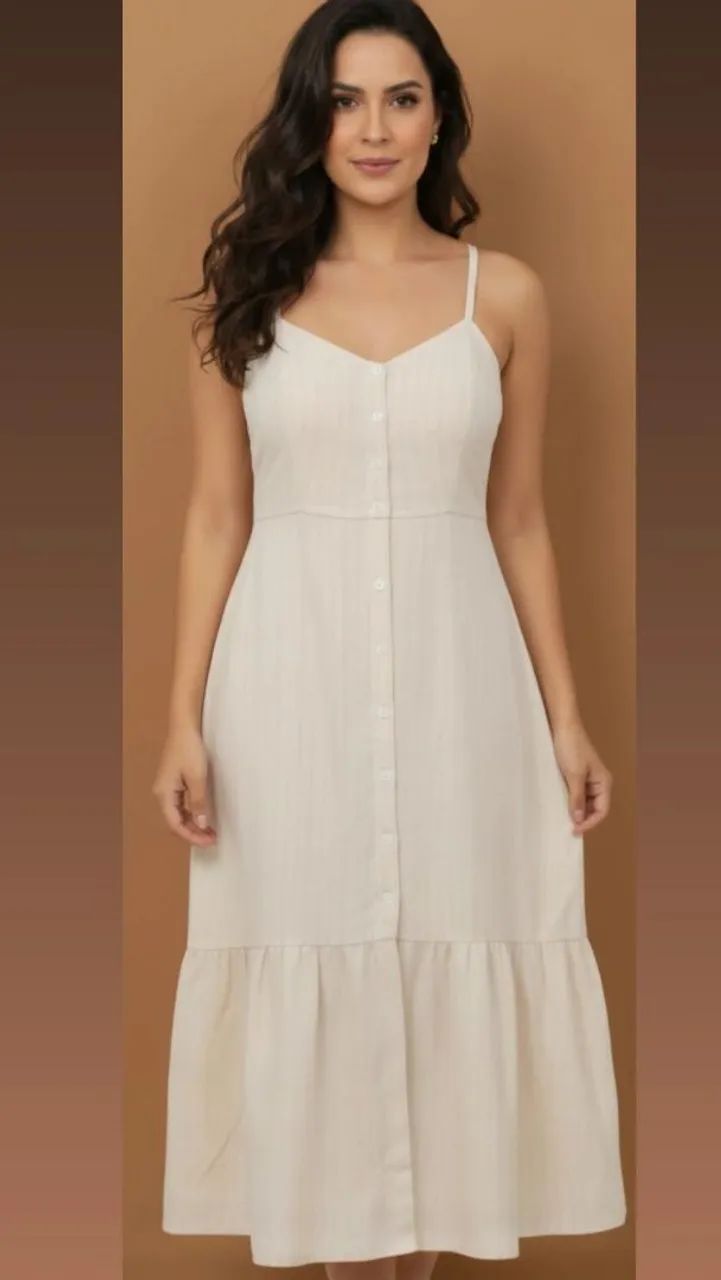 Vestido leve 36