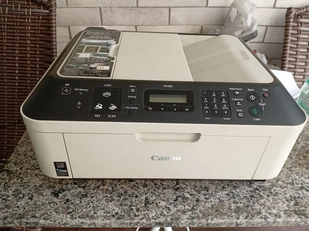 Vendo impressora Canon Mx360  - Foto 2
