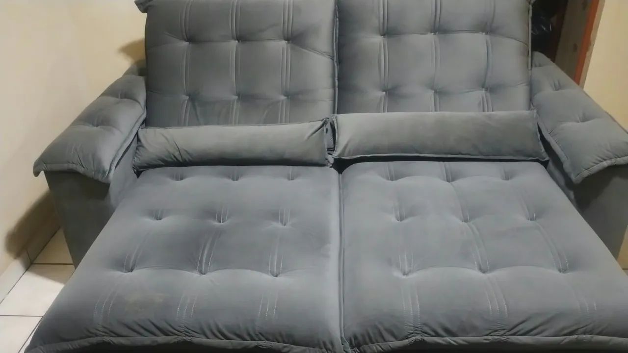 Sofá Retrátil e Reclinável  - Foto 5