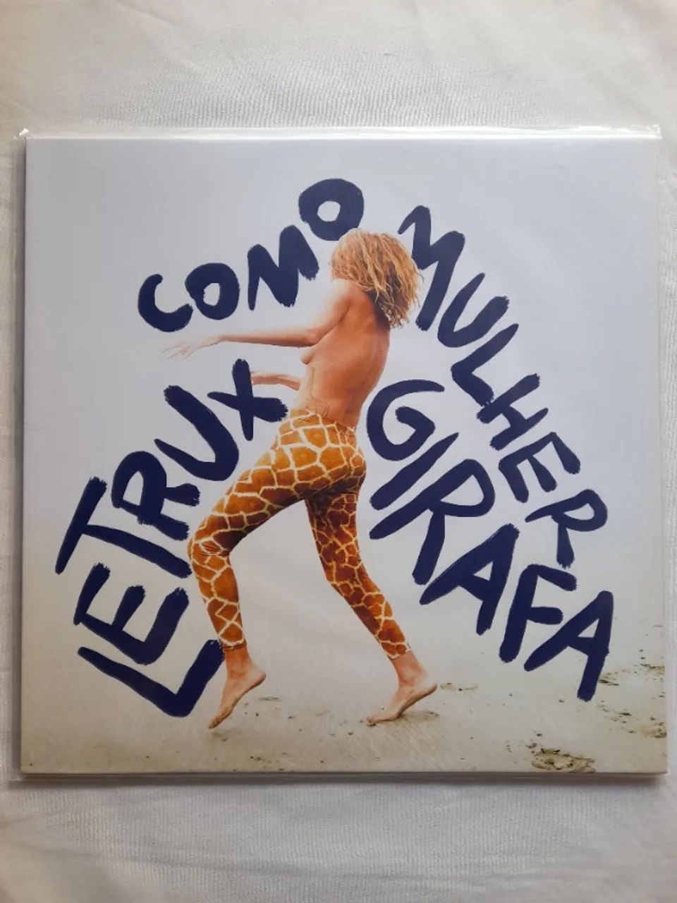 Letrux - "Como Mulher Girafa" (2023) [LP/Disco de Vinil]