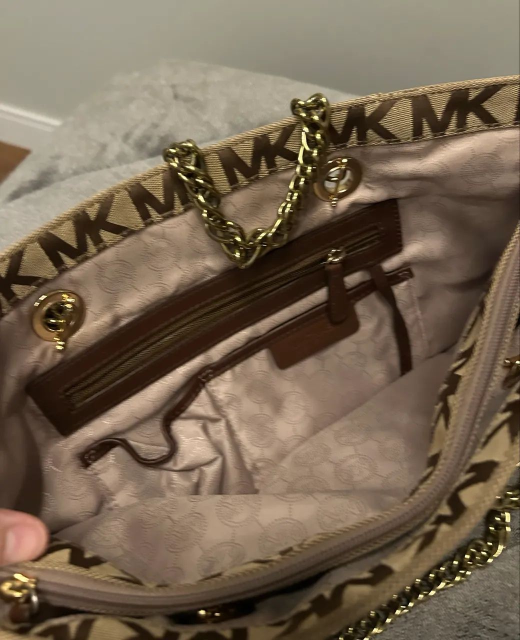 Bolsa original MICHAEL KORS, IMPECÁVEL - Foto 5