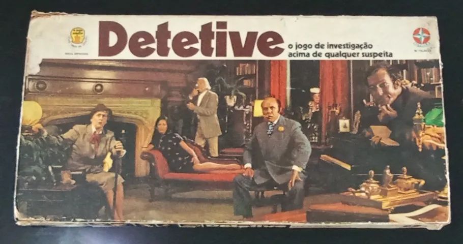 Jogo Detetive Da Estrela