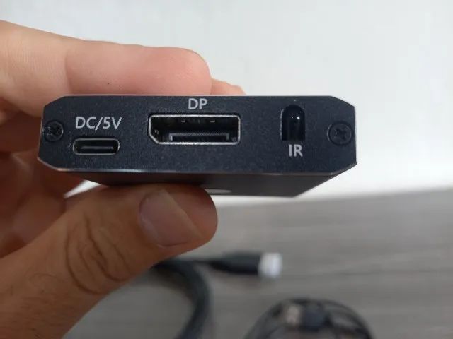 Switcher Displayport 1.4 Switch 8K divisor bidirecional - Foto 3