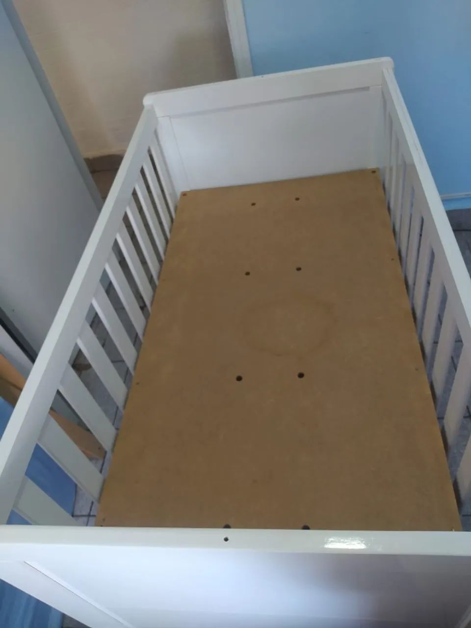 Berço americano - vira mini cama - Foto 4