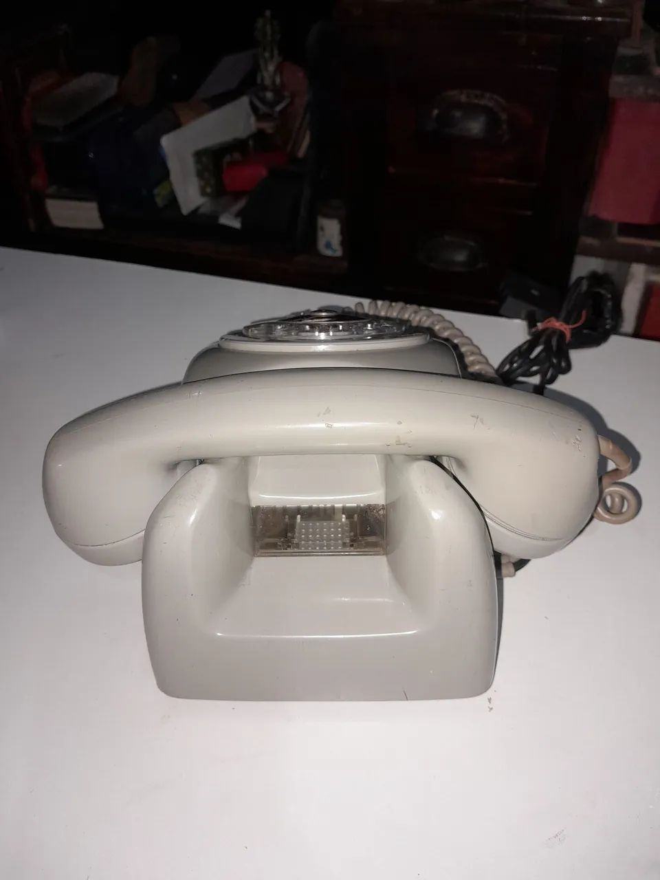 Telefone antigo de disco  - Foto 4
