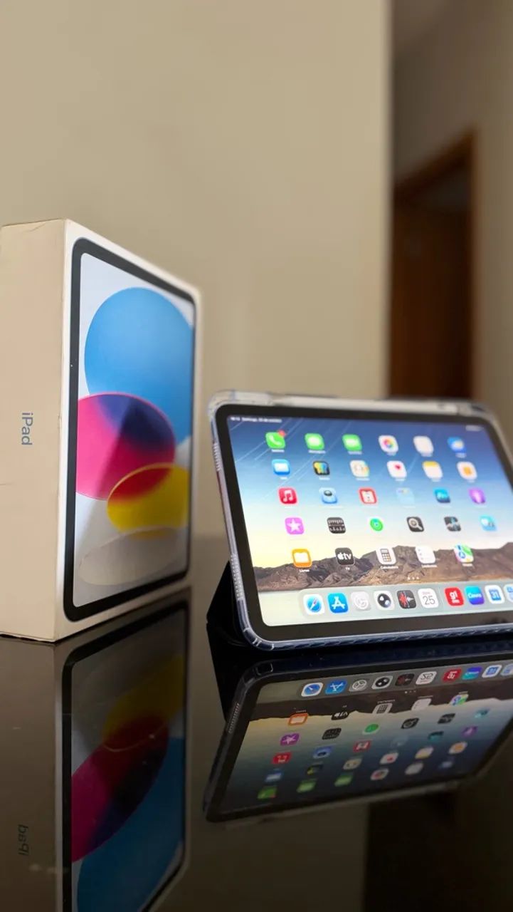 iPad 10 - 64gb (estado de novo) 