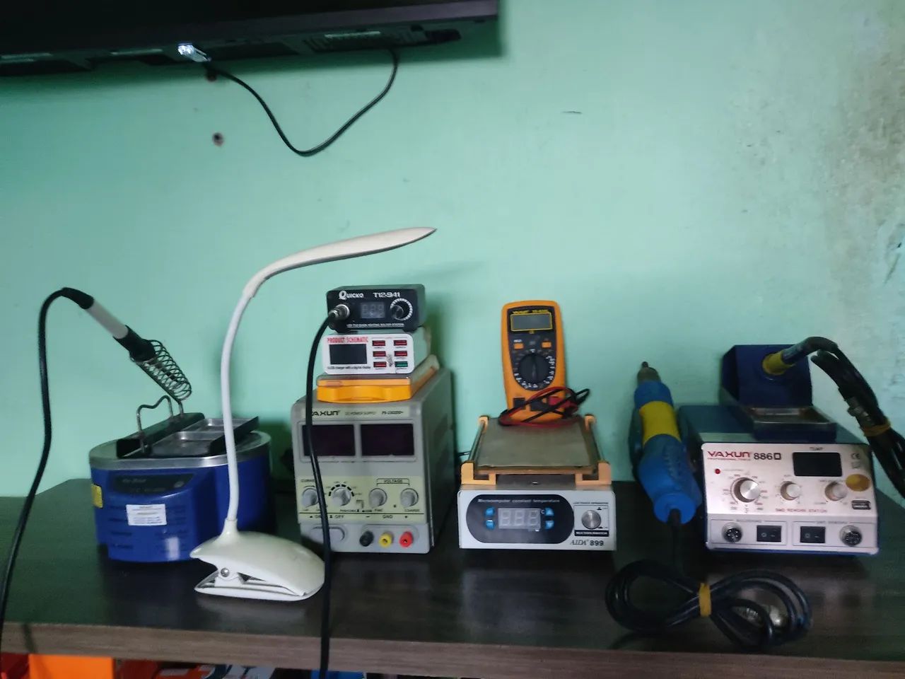 Kit para técnico em eletrônica de celular  - Foto 2