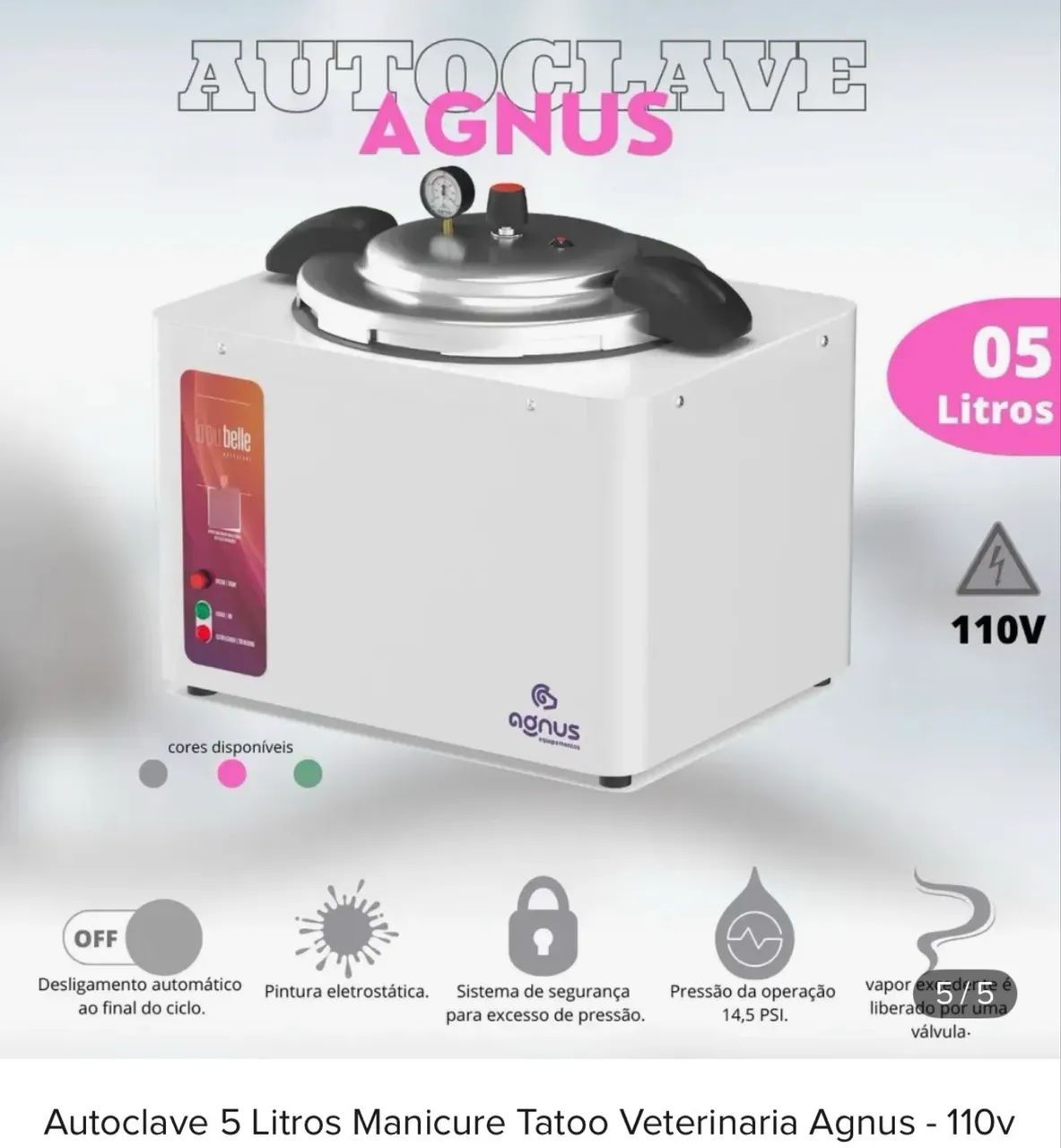 Autoclave  - Foto 2