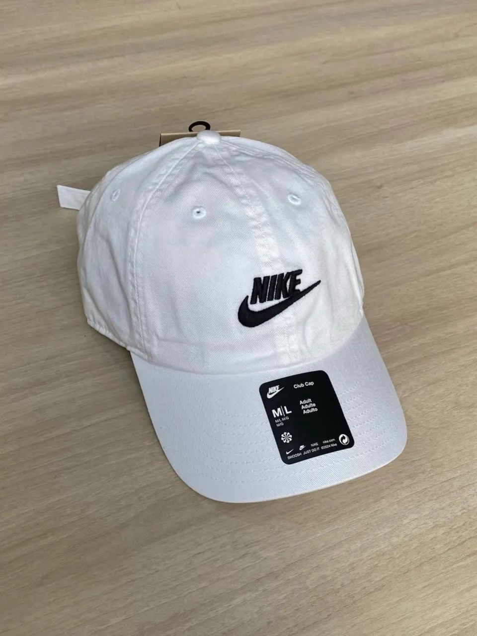 Boné Nike Club Original (Branco)