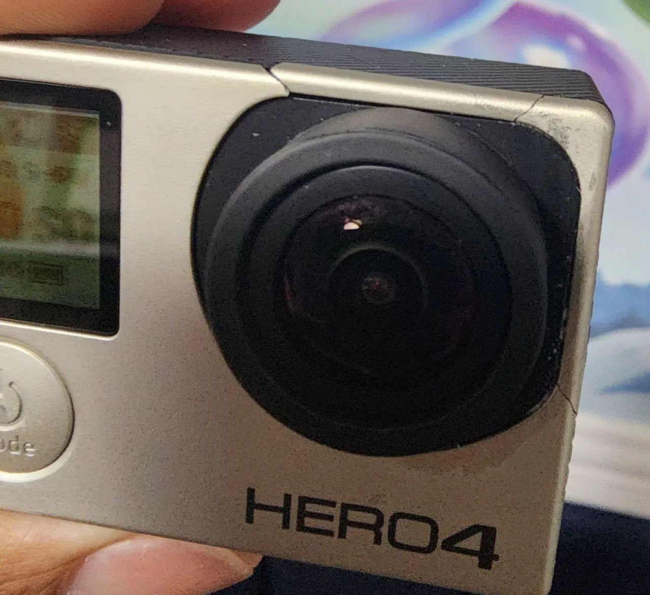 câmera  Go pro hero  4 Silver  - Foto 4