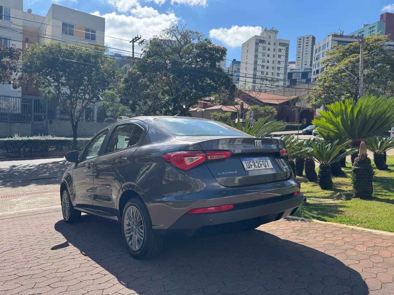 FIAT CRONOS 2026 PARA LOCAÇÃO - UBER COMFORT | BH - Foto 3