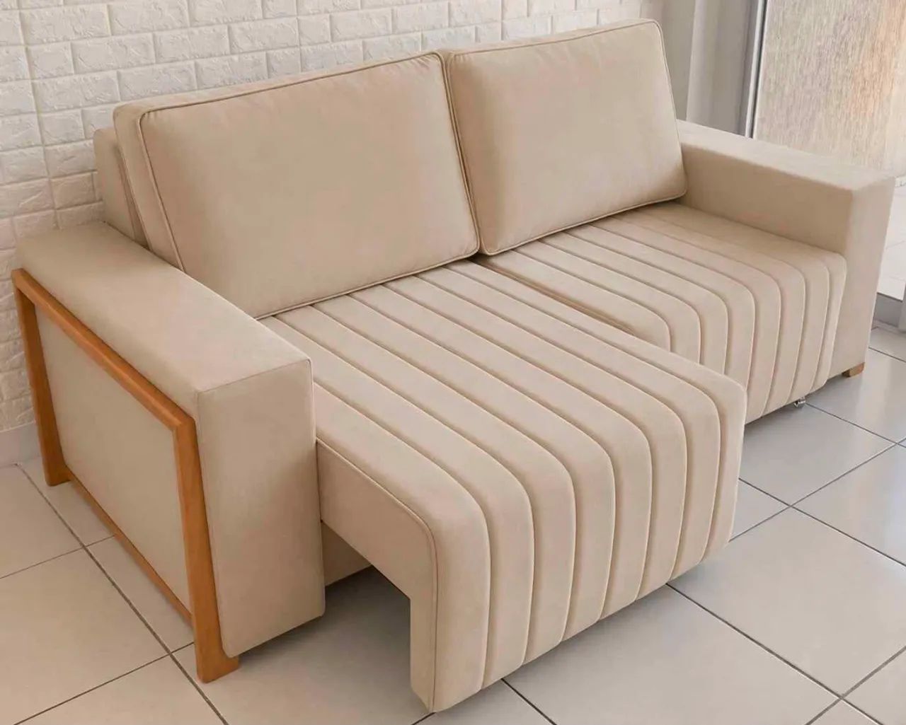 Vendo sofá retratil e mais varias opções