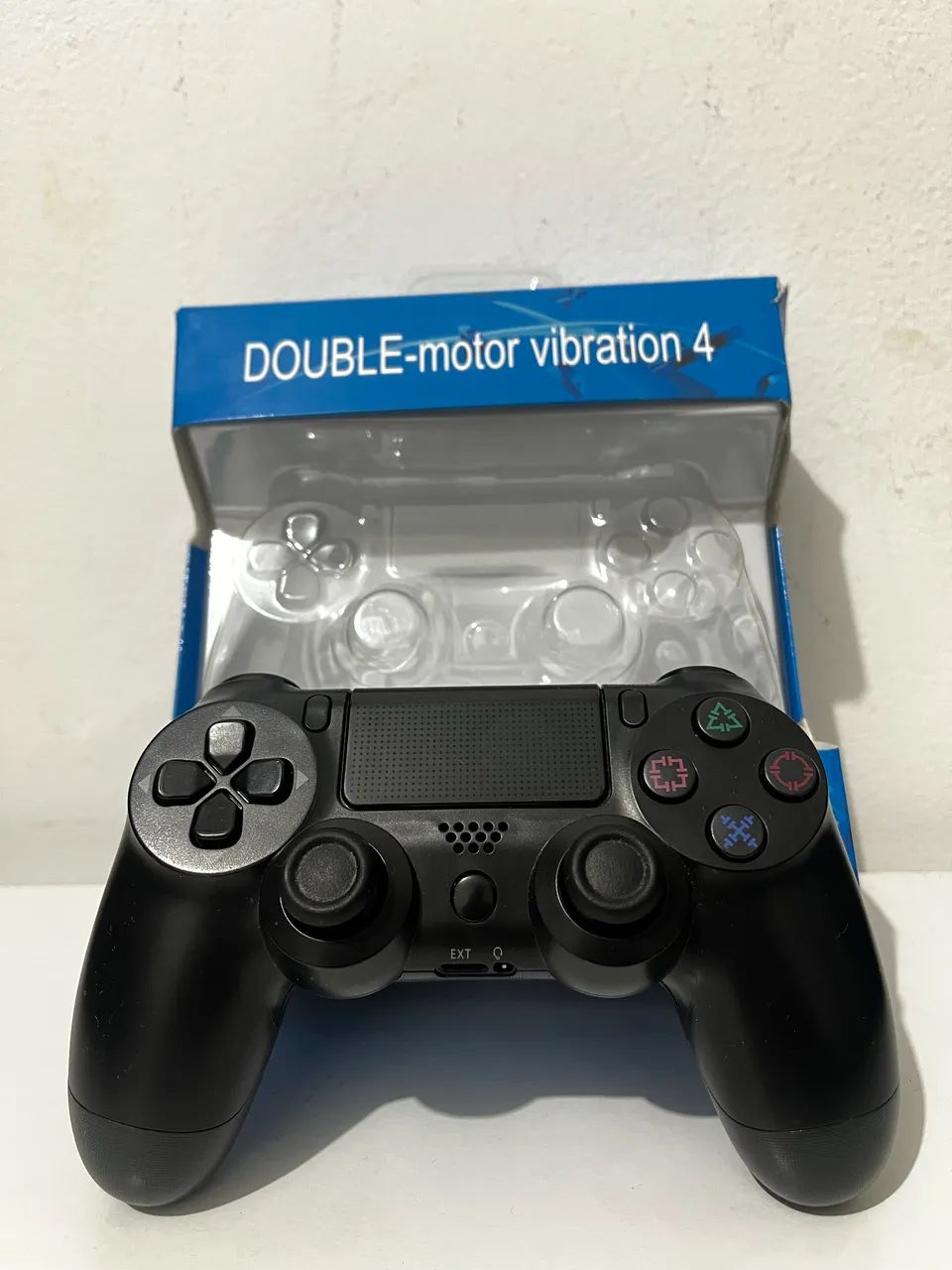 Controle Sem Fio Bluetooth PS4/PC - Muito Conservado! - Foto 4