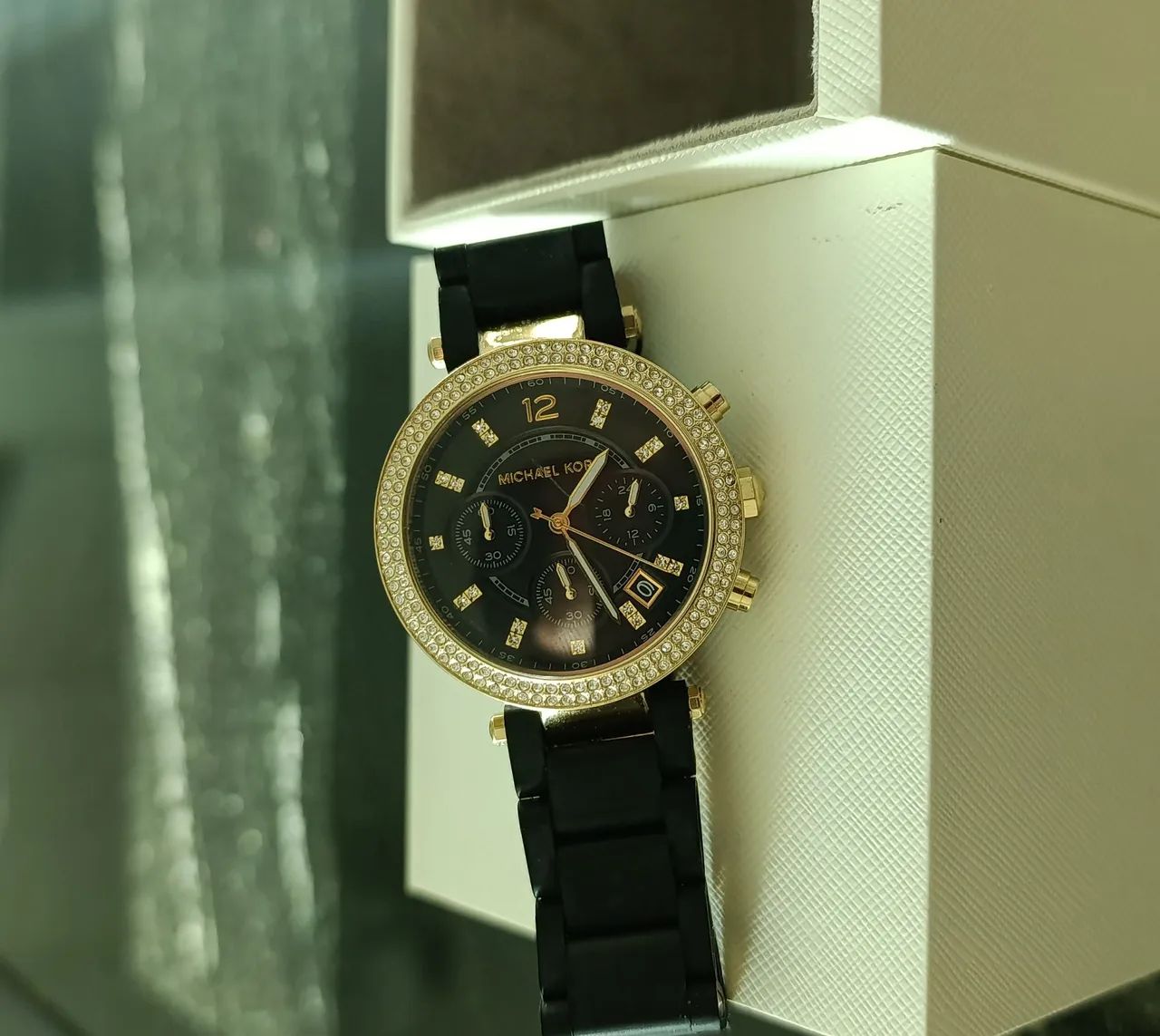 Relógio Michel kors Parker MK6404