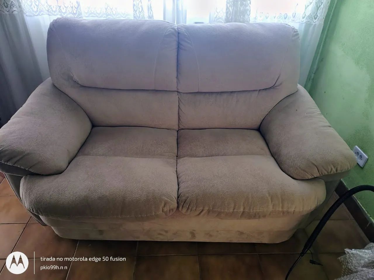 Sofá 2 lugares
