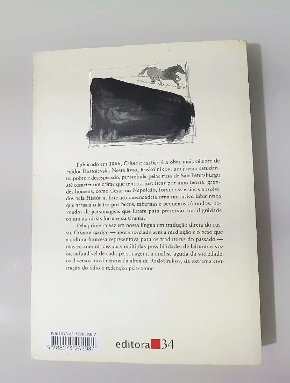 Crime e Castigo Editora 34 - Perfeito Estado! - Foto 5