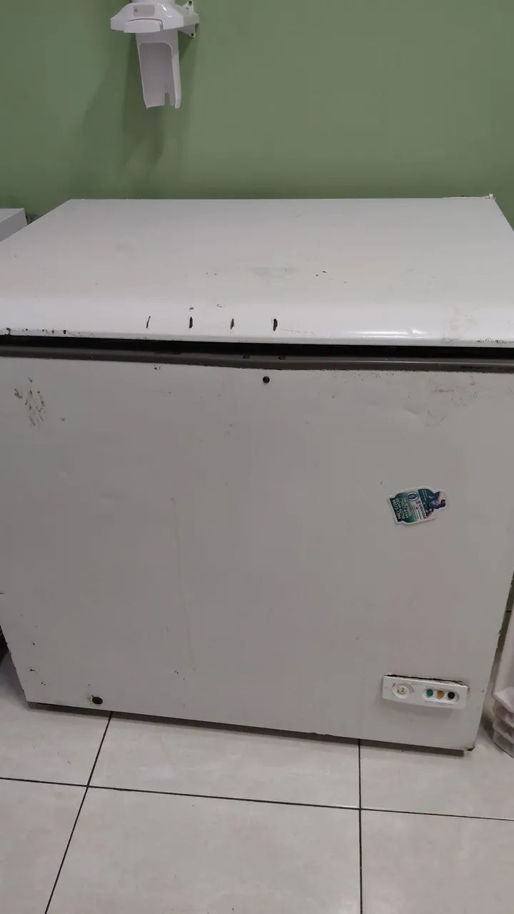 Freezer Horizontal Consul/Com Defeito 