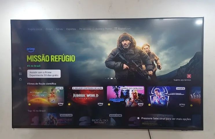 Smart Tv Samsung 43" 4K - Foto 2