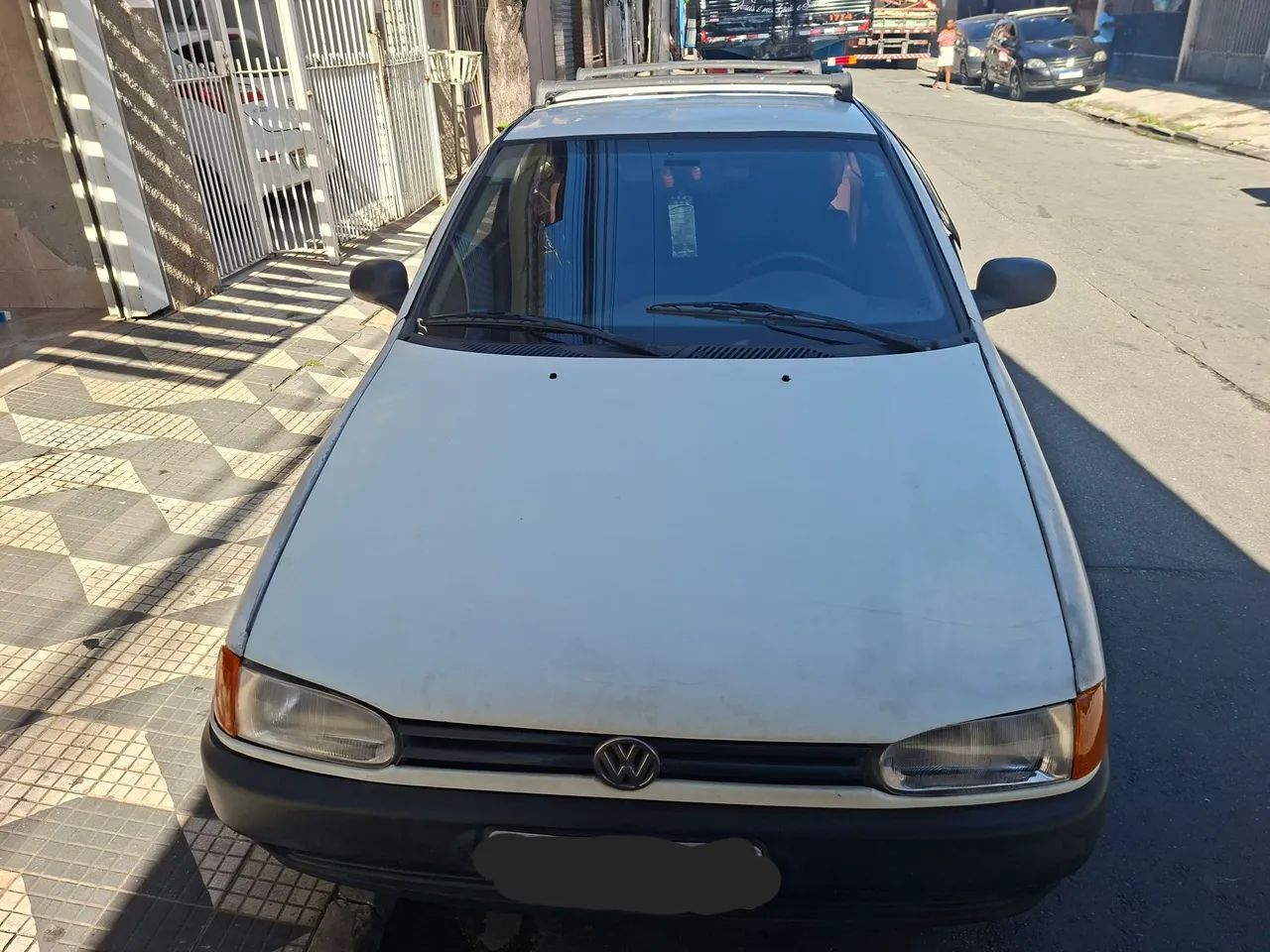 Volkswagen Gol Geração II Rolling Stones 1.6 8V 80cv Gasolina Mec. 2P 1995