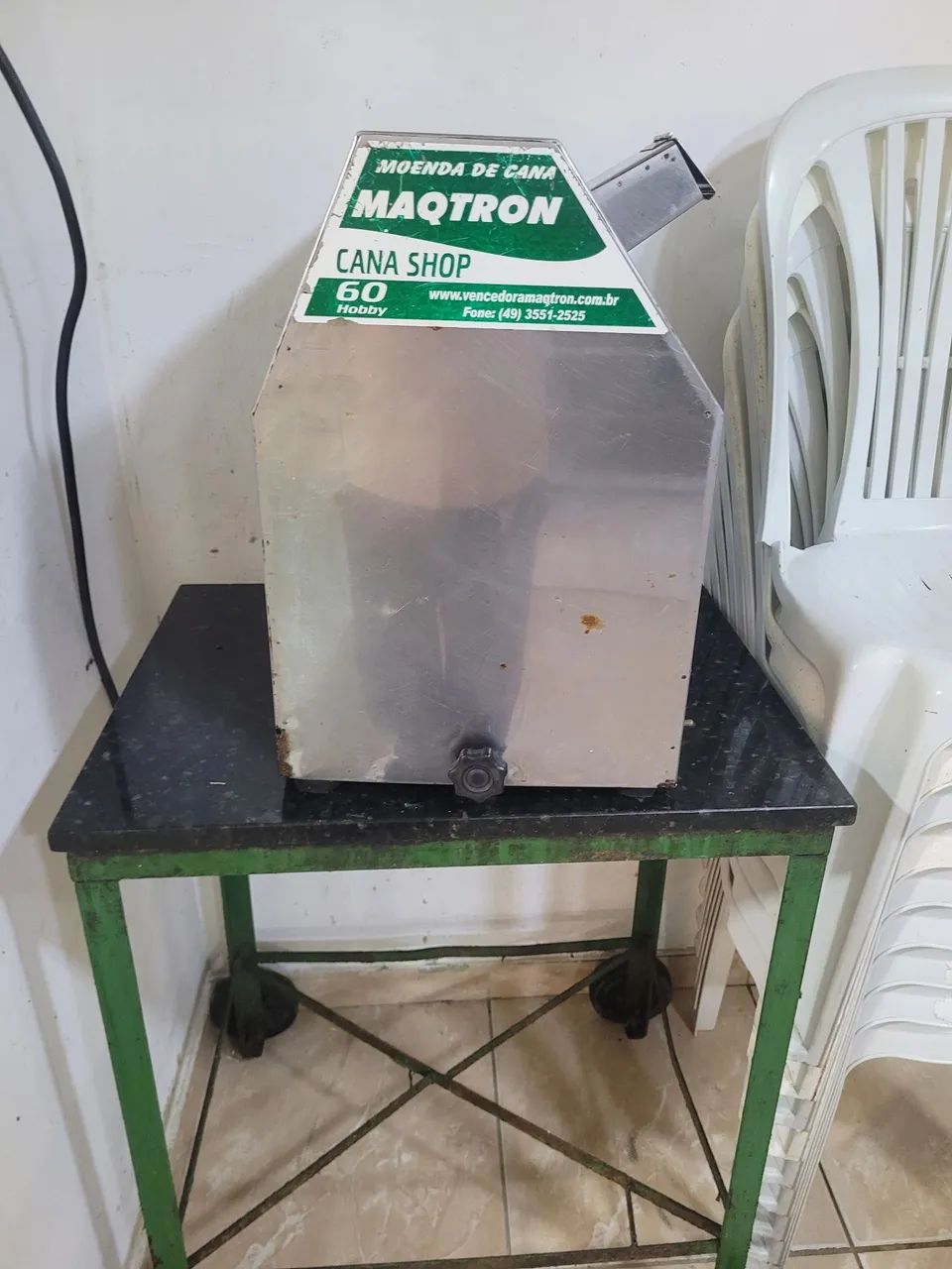 Máquina de Caldo de Cana  - Foto 3