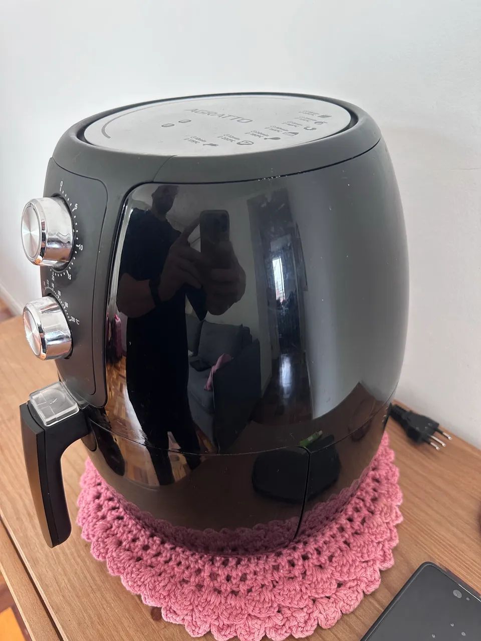 Airfryer Agratto - Foto 3