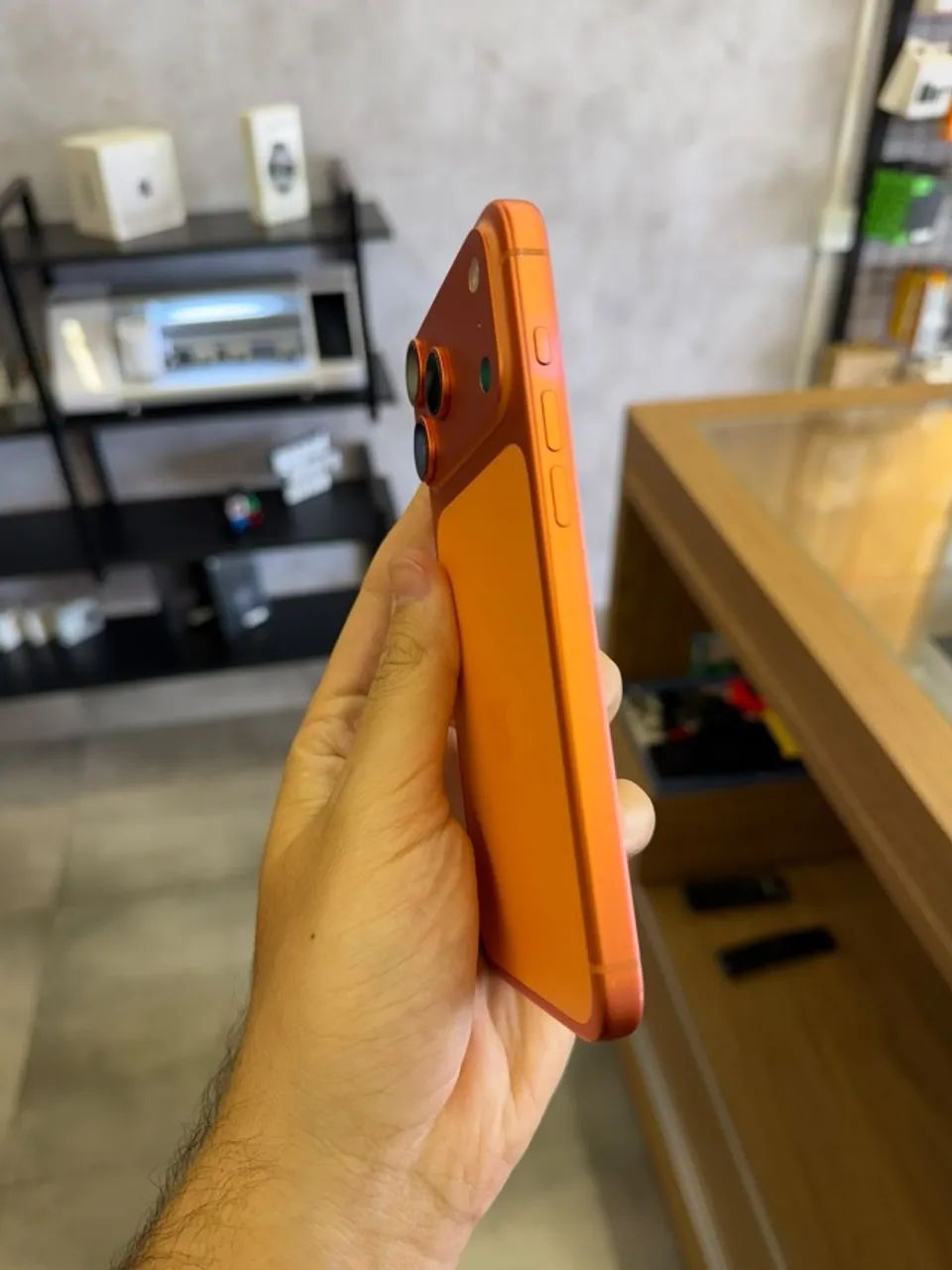 iPhone 17 pro max 256gb Laranja - Foto 4