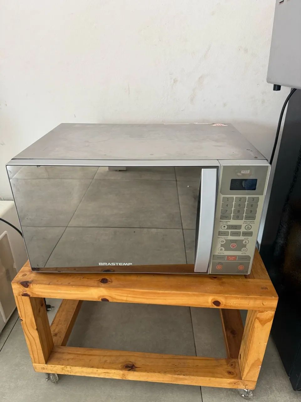 Microondas Brastemp - Foto 2