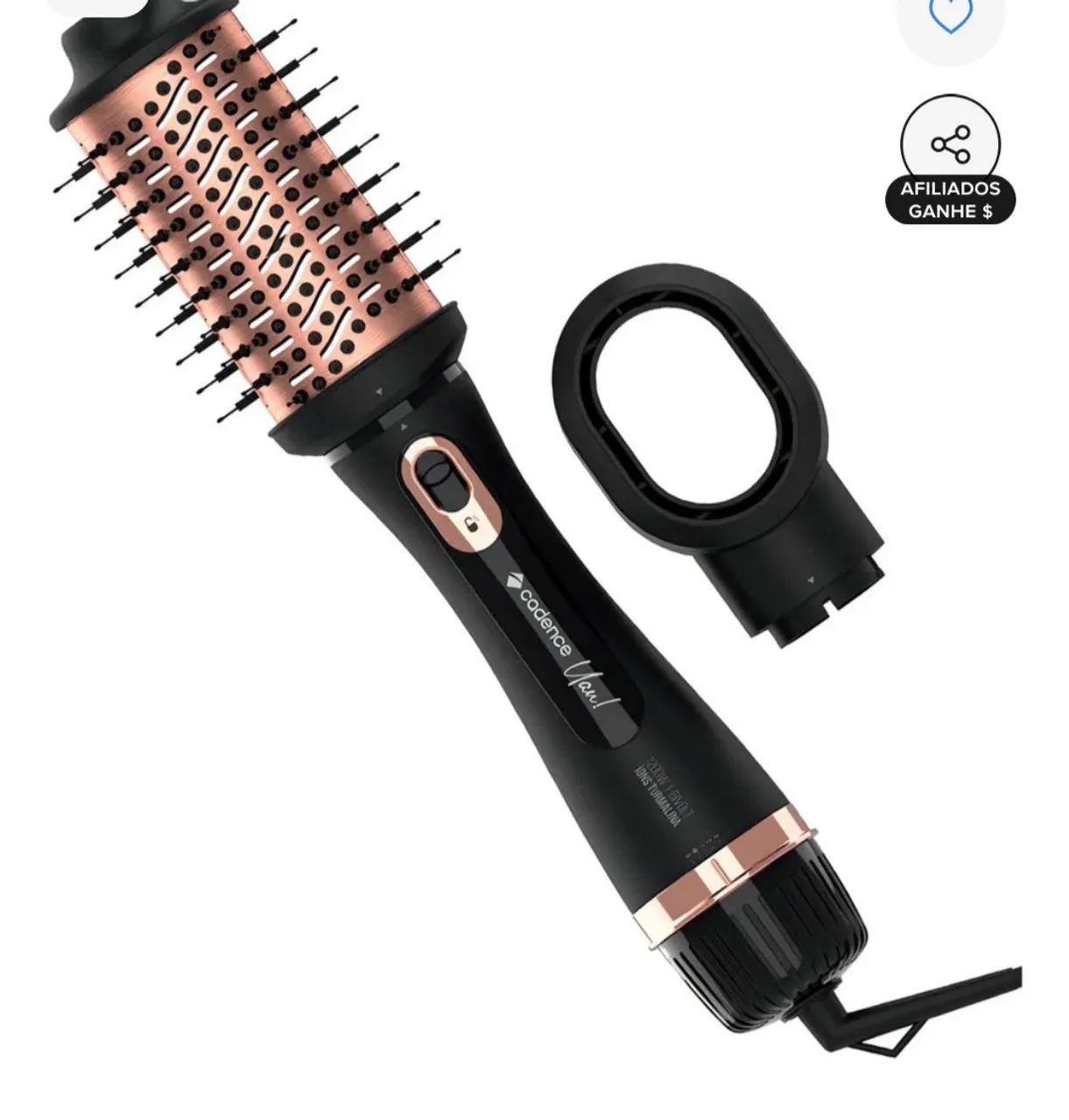 Escova secadora Nova  - Foto 2