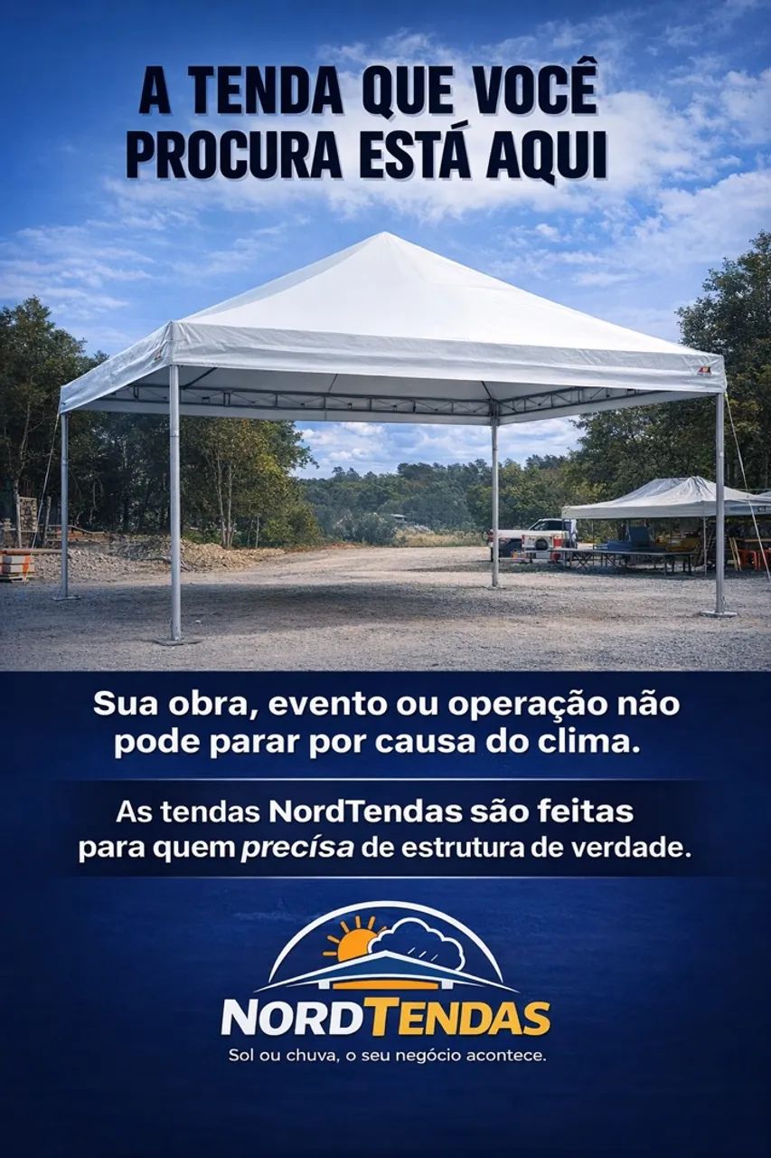 Tenda SOB MEDIDA - Foto 3