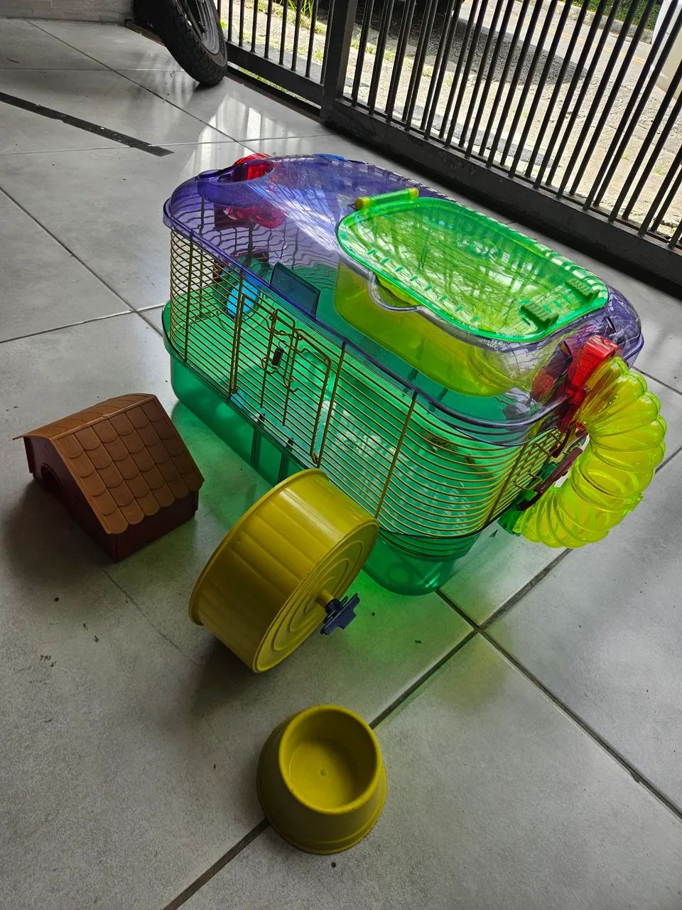 Gaiola para hamster  - Foto 3