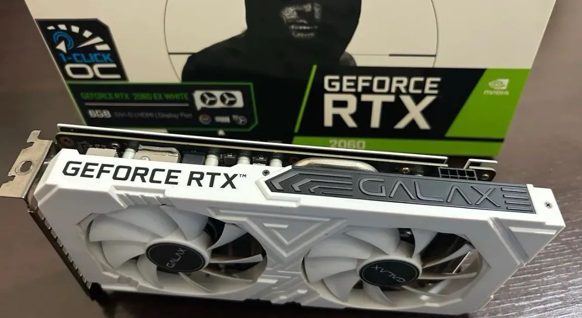 RTX 2060 GALAX WHITE - Foto 3