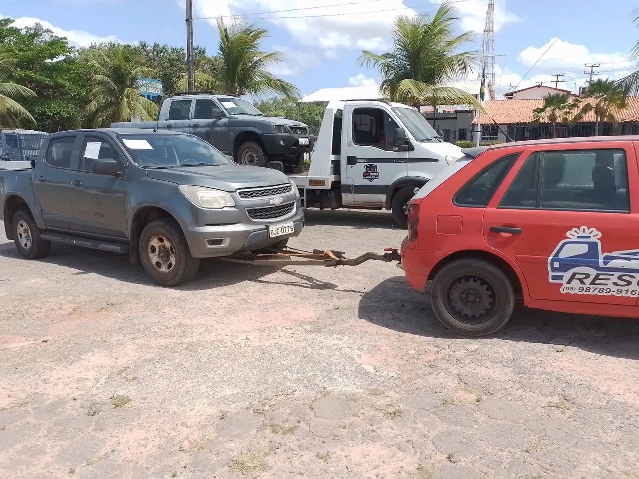 Reboque de veículo 