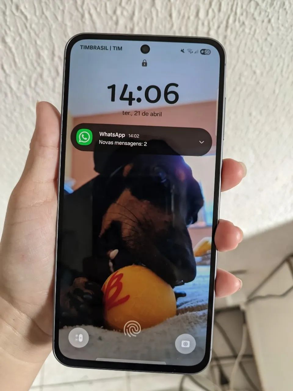Troco a56 5g 128gb por iphone  - Foto 4