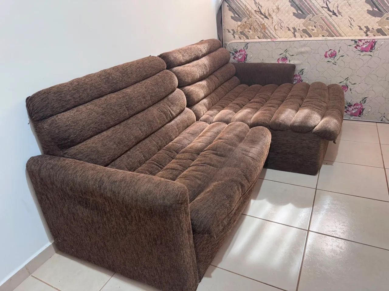 Sofá 2 lugares confortável 