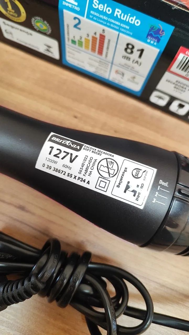 Escova secadora Britânia Soft - Foto 3