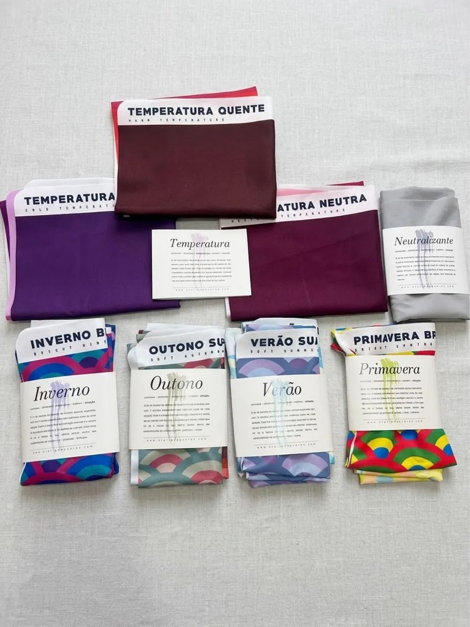 Material de coloração pessoal (Método Sazonal Expandido)  - Foto 2