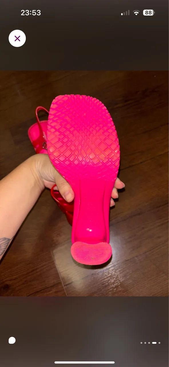 melissa vixen rosa neon 37 - Foto 2