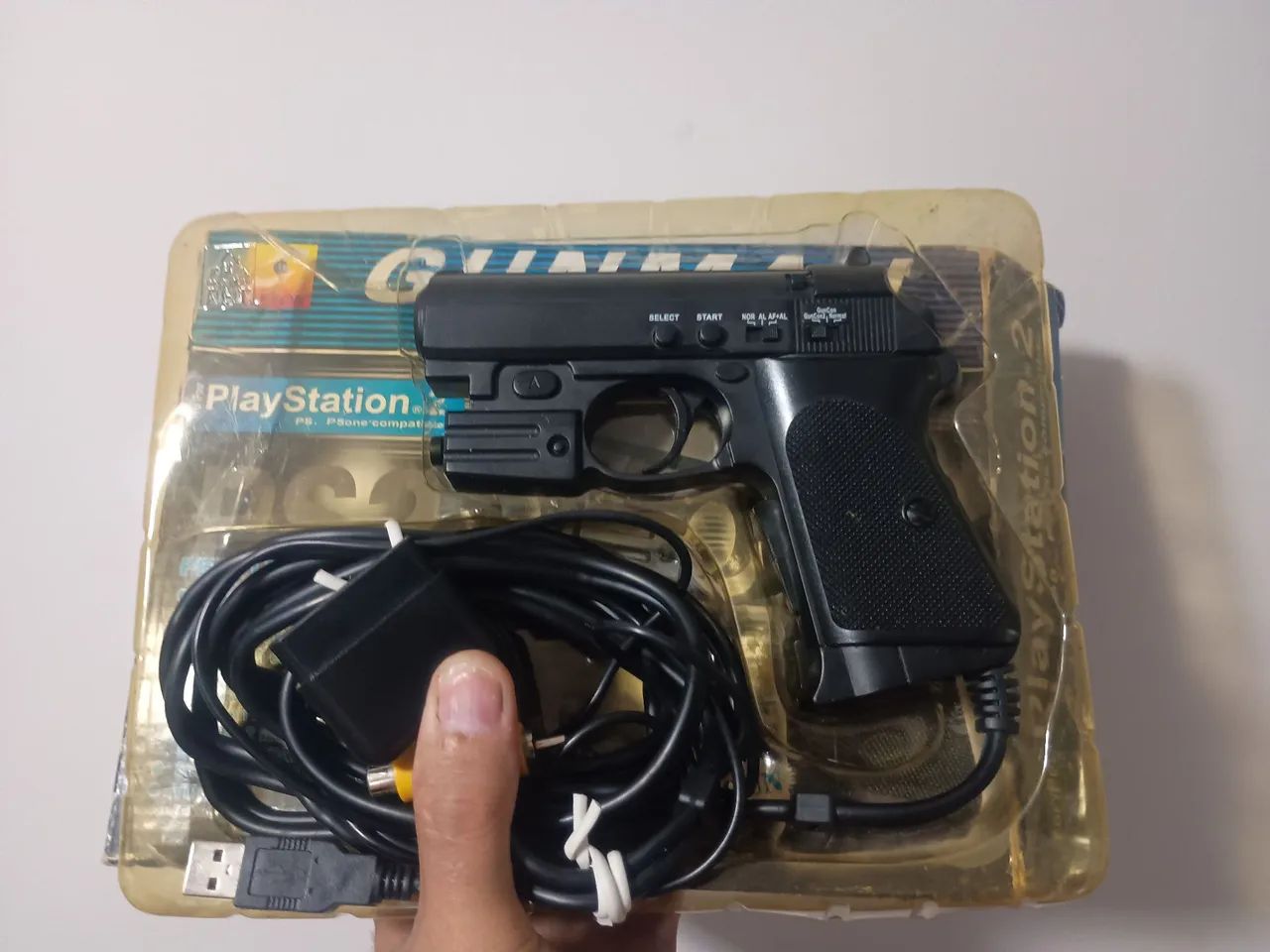 Controle Playstation 2 / psone - Foto 3