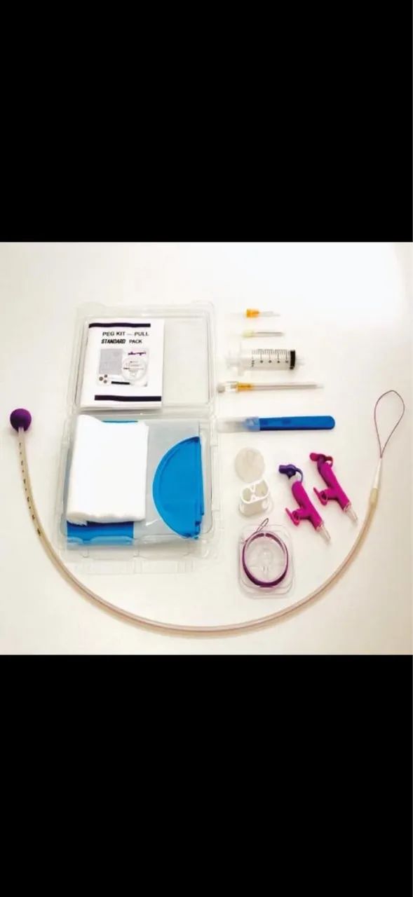 kit para gastrostomia endoscópica (PEG) nº 18 / 18 Fr
