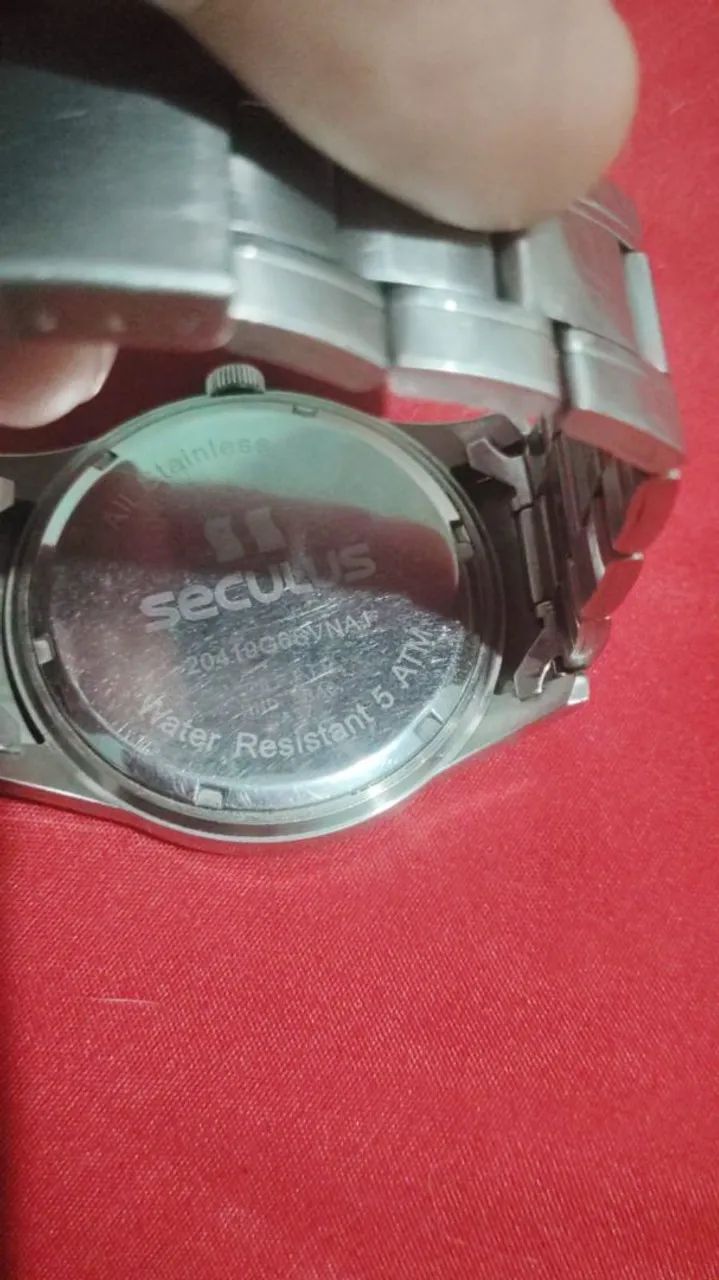 Relógio seculus long life  - Foto 5