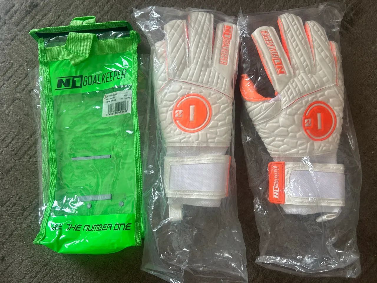 Luva goleiro N1 CRONOS  - Foto 3