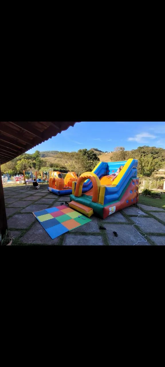 Aluguel de brinquedos infláveis  - Foto 2