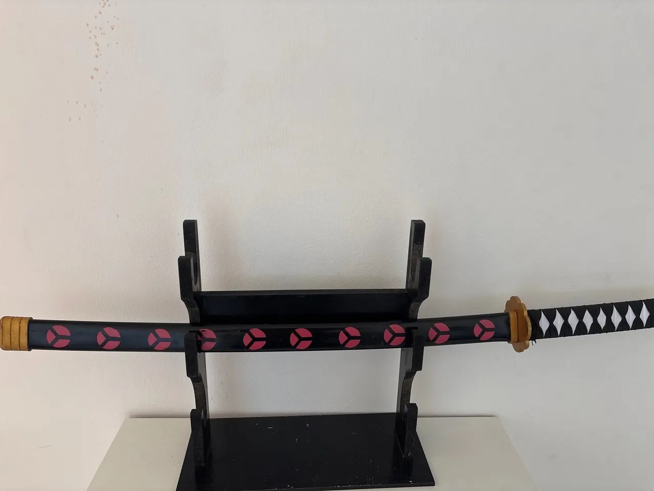 Espada shusui zoro + Suporte - Foto 2