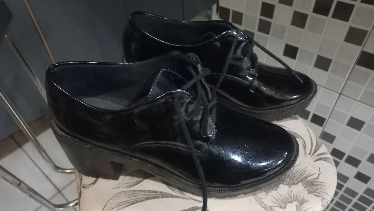 Sapato preto
