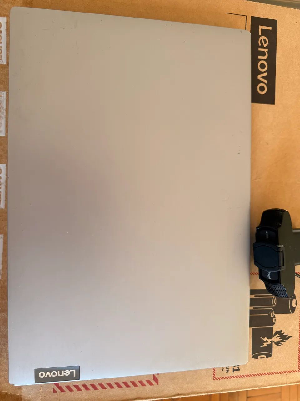 Lenovo Ideapad S145 com webcam Logitech full hd