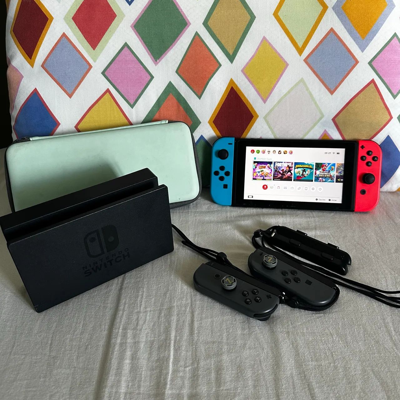 Nintendo Switch  (V2) - Foto 2
