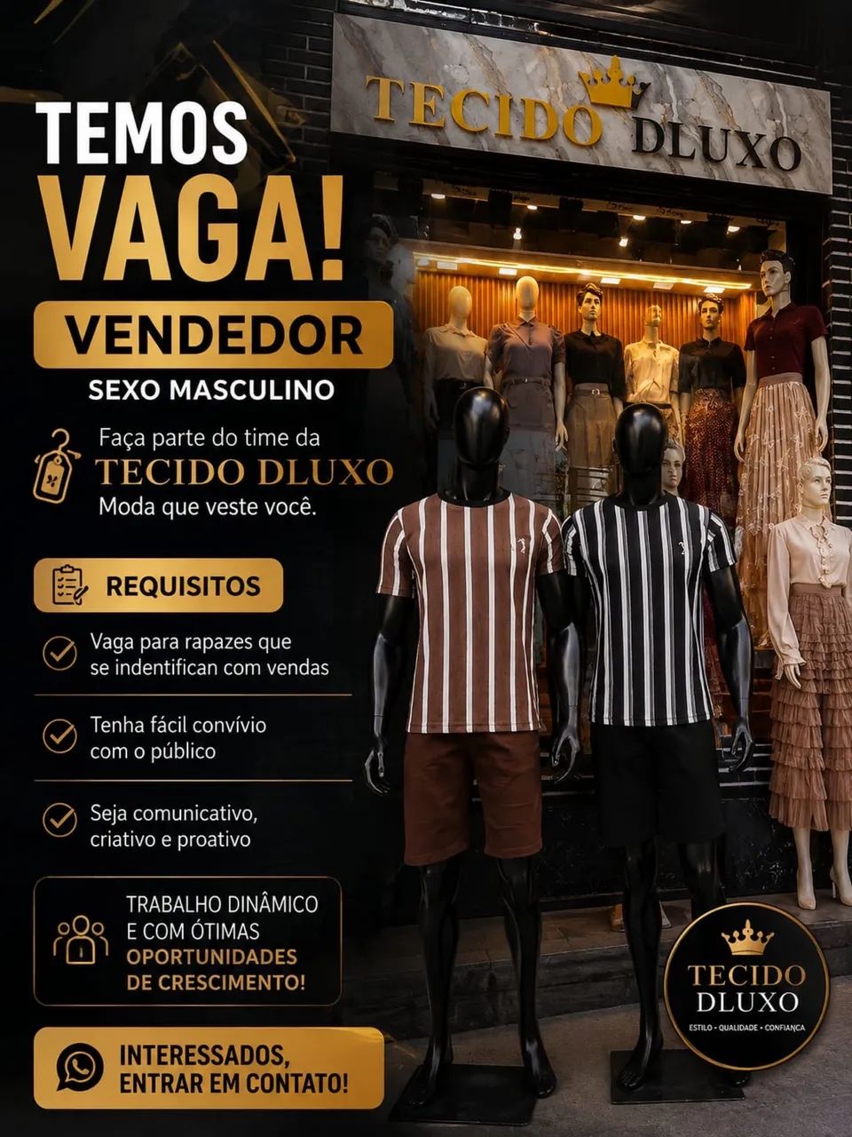Apenas vendedor *3