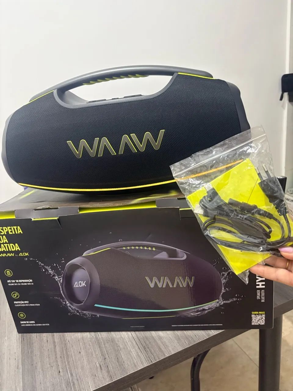 Vendo Waaw Hyperboom 1000 - Foto 2